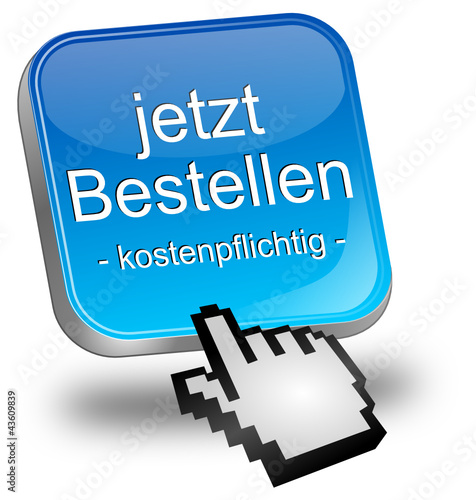 Button jetzt bestellen kostenpflichtig mit Cursor