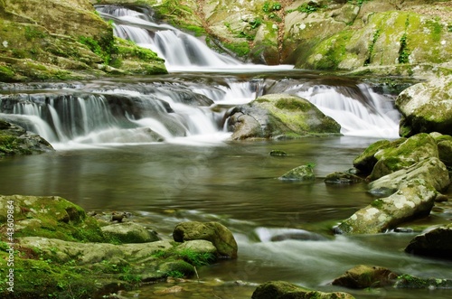 MOUNTAIN STREAM green             