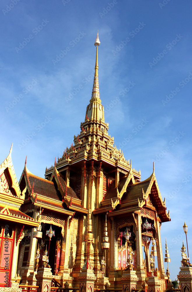 Fototapeta premium Thailand historical architecture