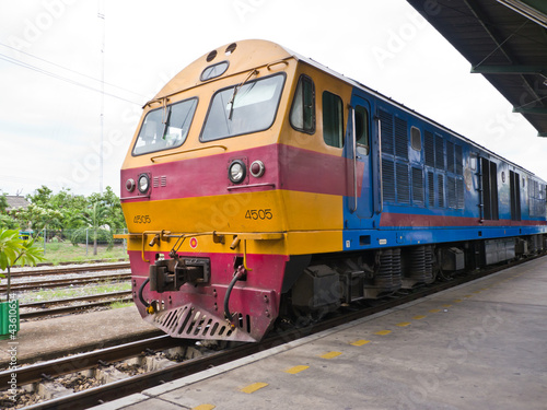 Thai locomotive