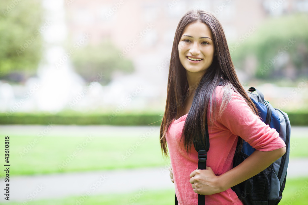 Hispanic college student Hispanic college student