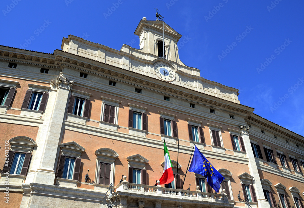 Montecitorio, Camera dei Deputati, Roma