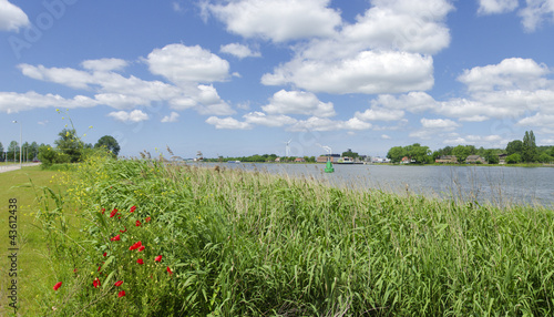 North Sea Canal in Netherlands photo