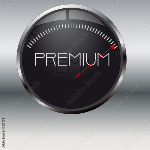 Premium Pfeil Skala