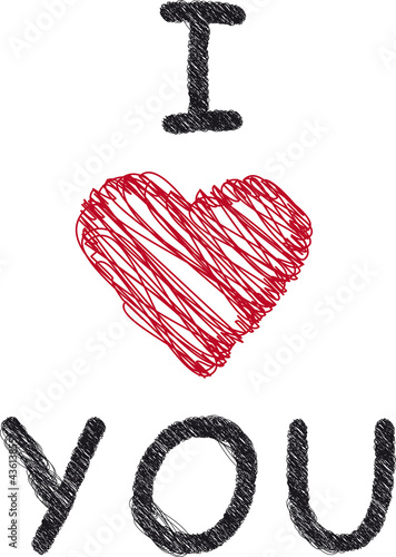 I love you - Liebe - Herz - Romantik