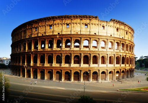 Murais de parede Colosseum in Rome, Italy