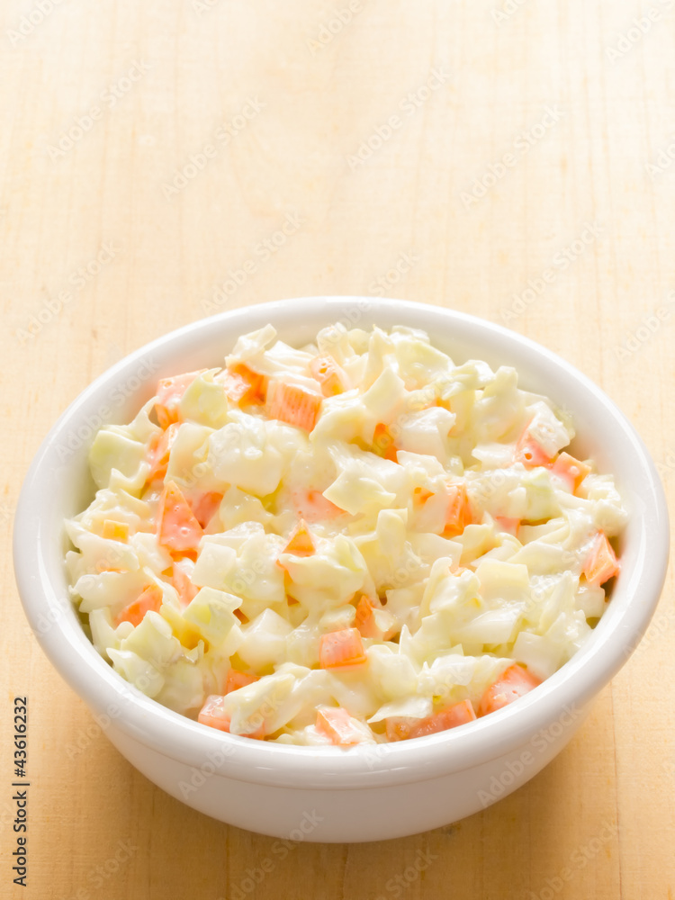 coleslaw salad