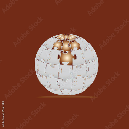 puzzle ball