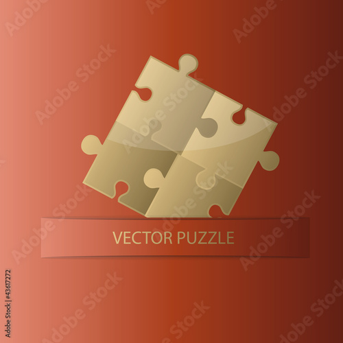 puzzle, abstract background
