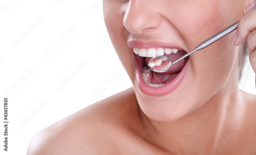 Obraz premium healthy teeth