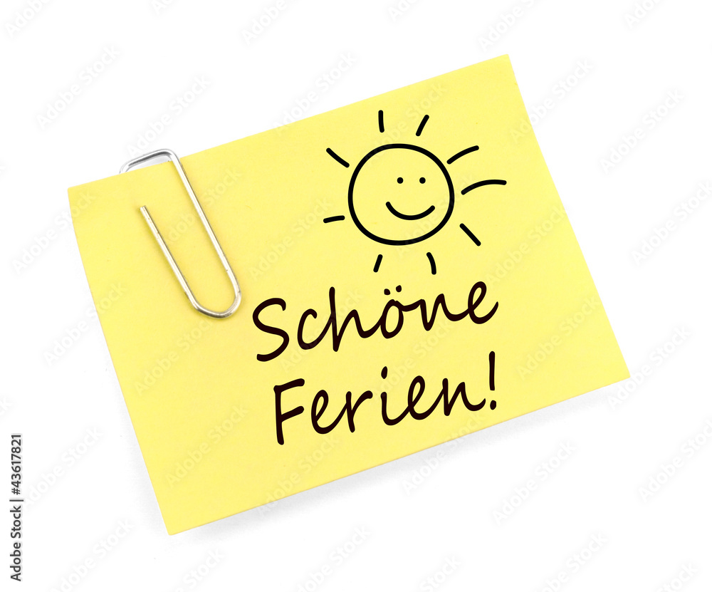 Schöne Ferien StockFoto Adobe Stock
