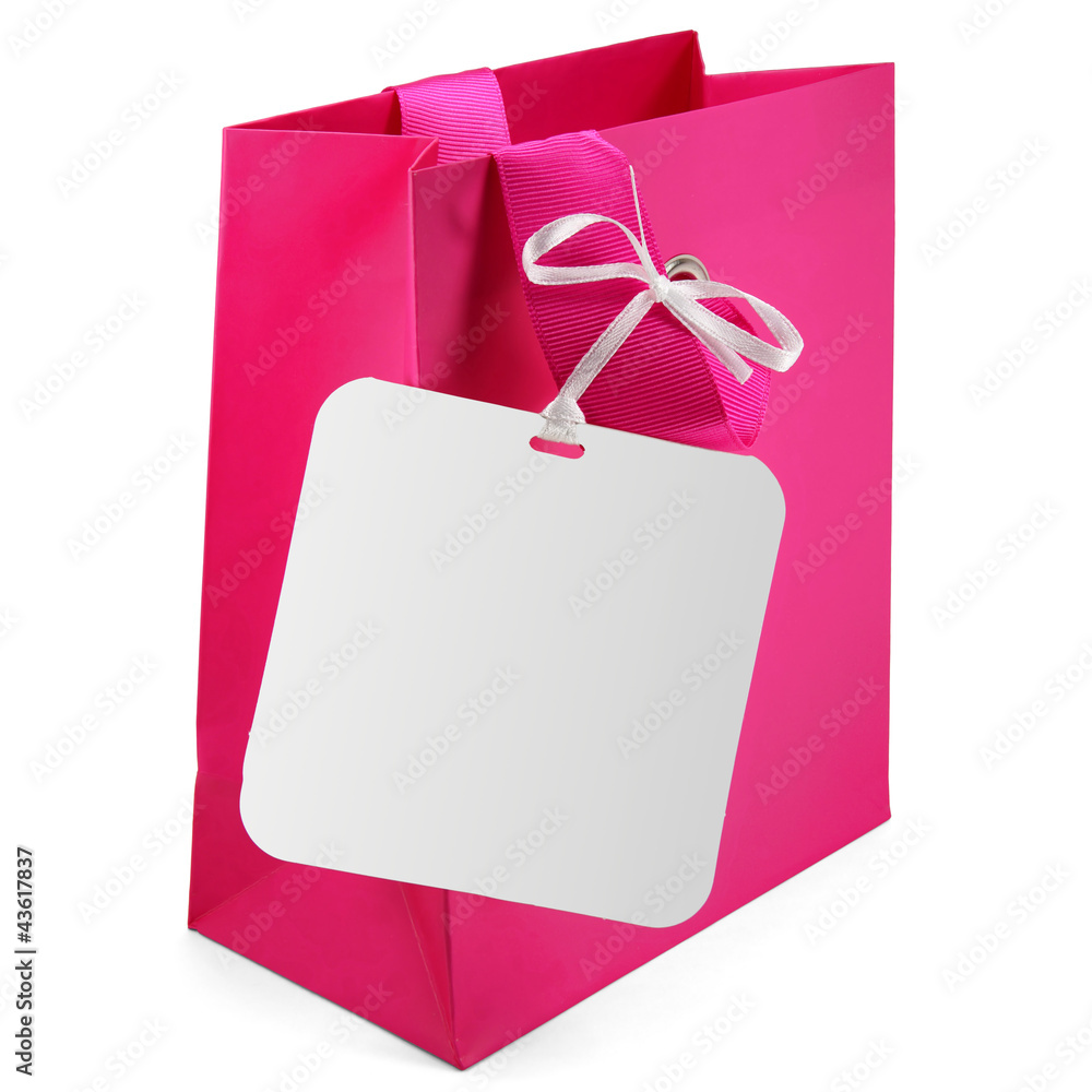 Tookala Rosa Papier Geschenktüte 13. Geburtstag, G Produktbild-Vorschau 3