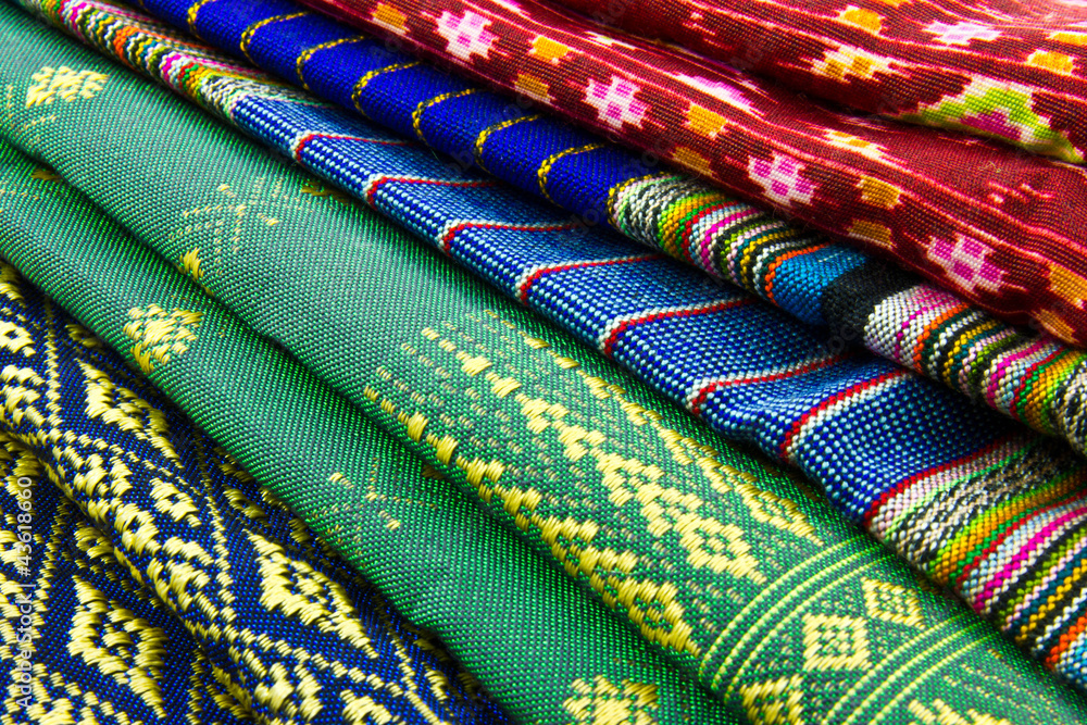Art design fabric in Thailand Art design fabric in Thailand