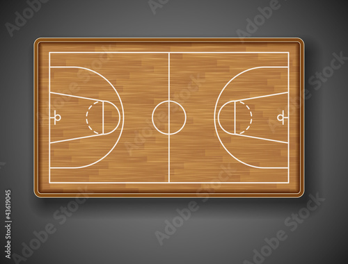 Basketball court