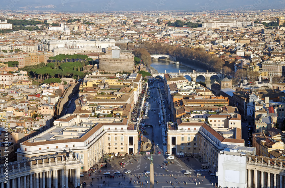 Vatican Basilica view