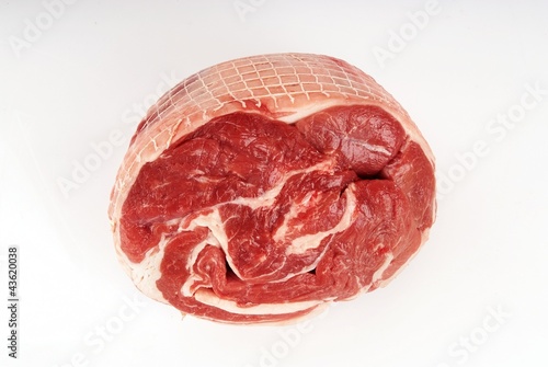 Boneless lamb shoulder from the farm
