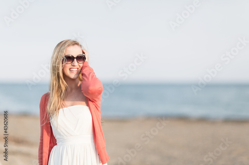 Spaziergang am Strand