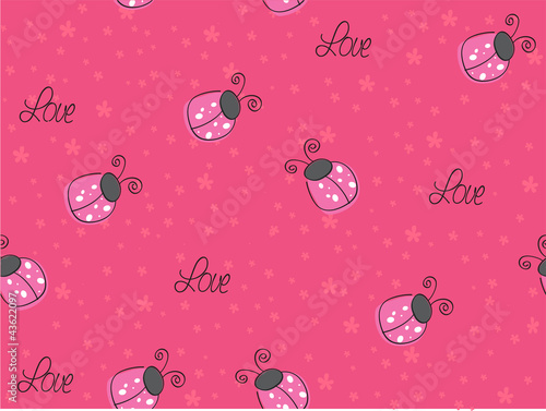 Lady bug pattern