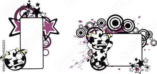 funny cow cartoon copyspace7