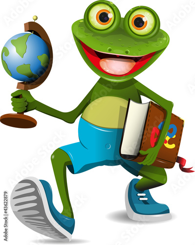 frog student