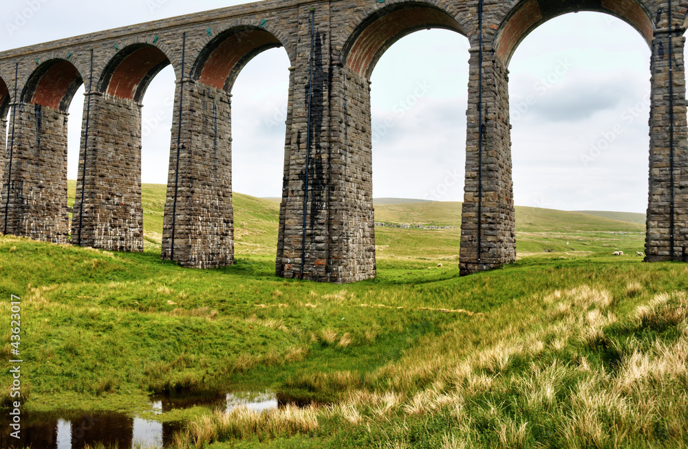 Ribblehead railway viaduct Ribblehead railway viaduct