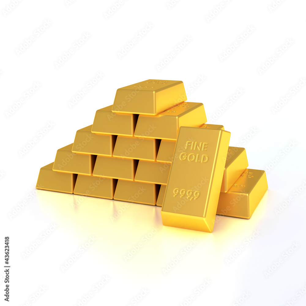 Golden bullion Golden bullion