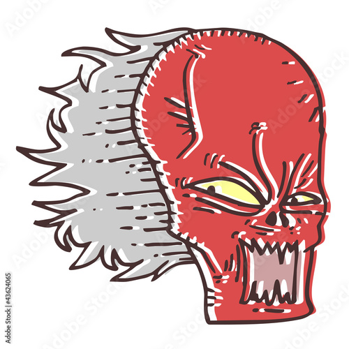 Demon cartoon