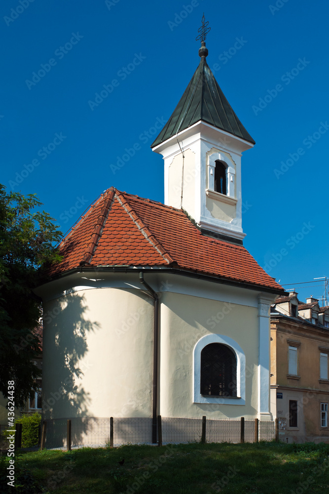 Kroatien Zagreb Kapelle
