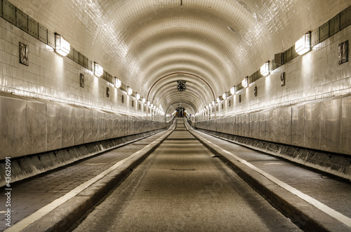 alter Elbtunnel Hamburg