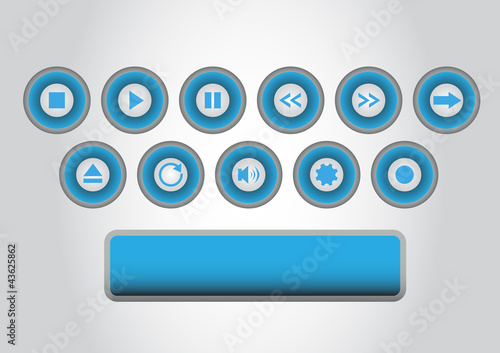 Player buttons