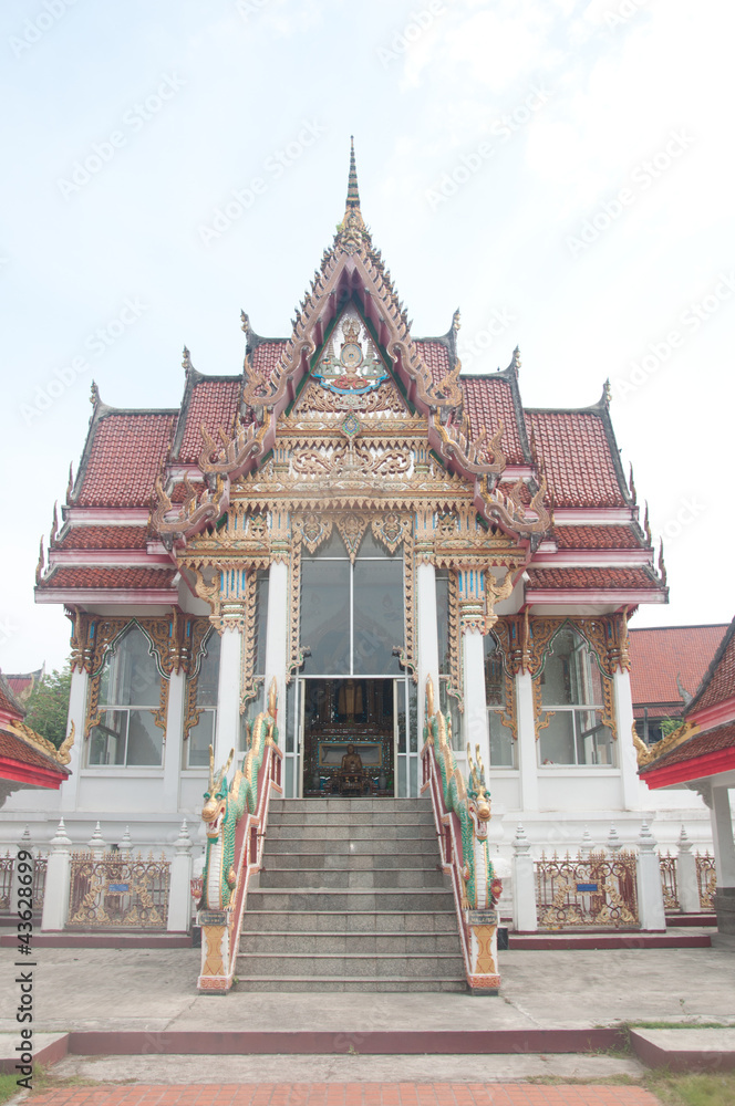 Fototapeta premium thai temple