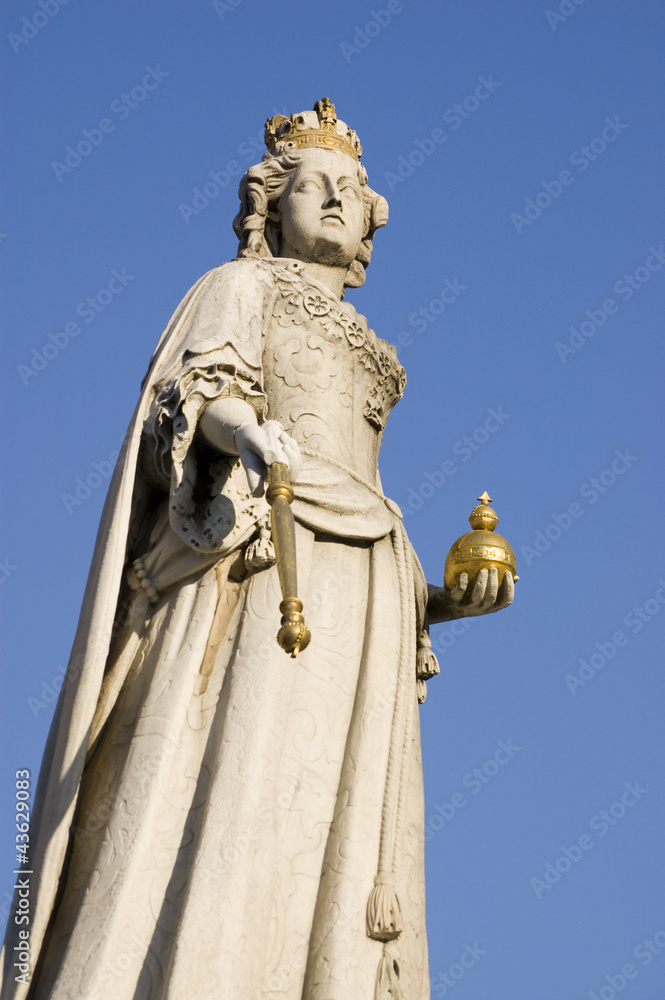 Queen Anne Statue, City of London