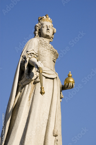 Queen Anne Statue, City of London