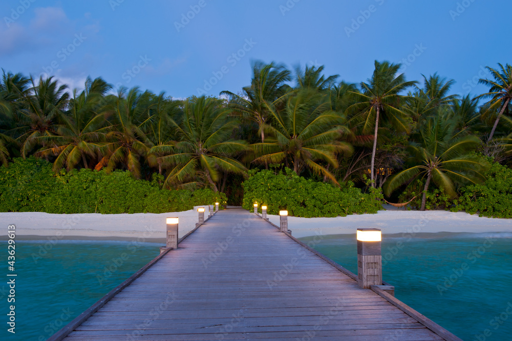 Fototapeta premium Maldives
