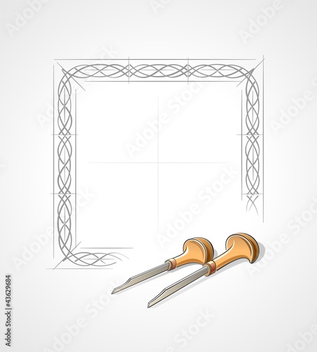 Ornament background