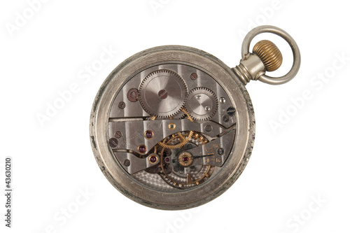 Mechanism of old Clock