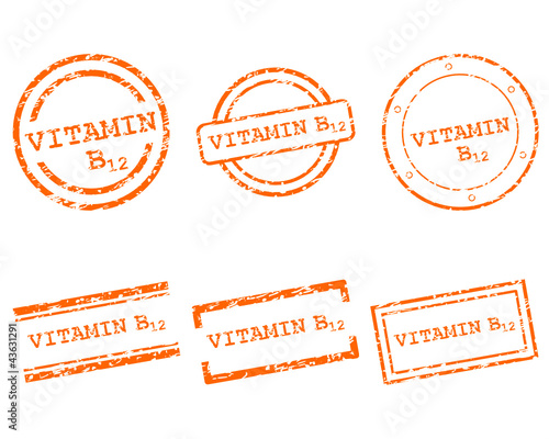 Vitamin B12 Stempel