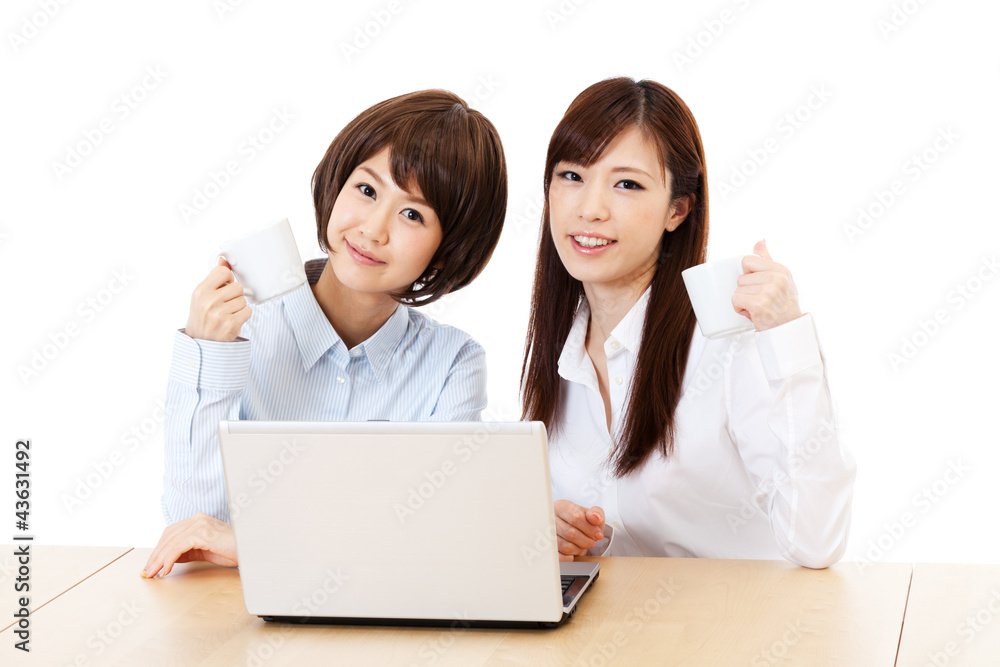 Beautiful young business woman. Portrait of asian. Beautiful young business woman. Portrait of asian.