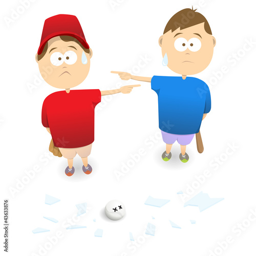 Pointing Fingers