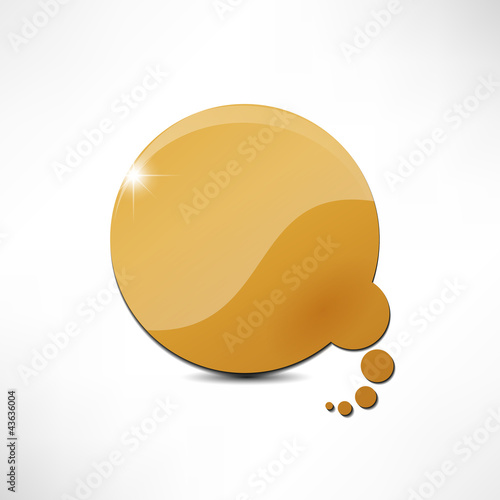 speech bubble
