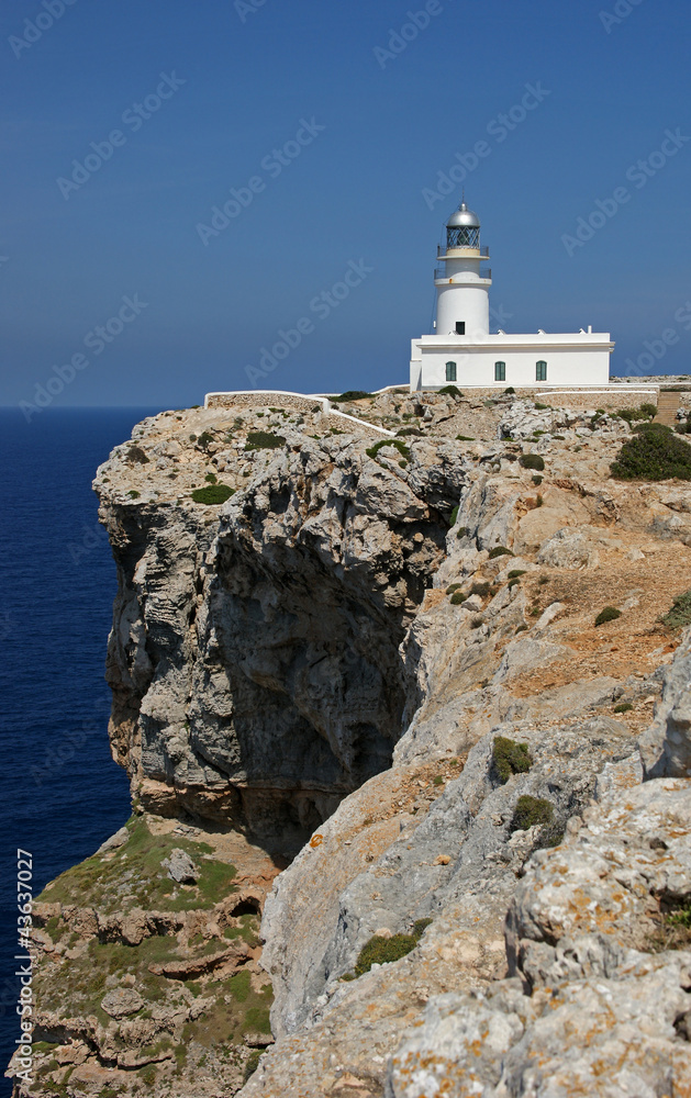 Lighthouse at Cap de Cavalleria - Minorca