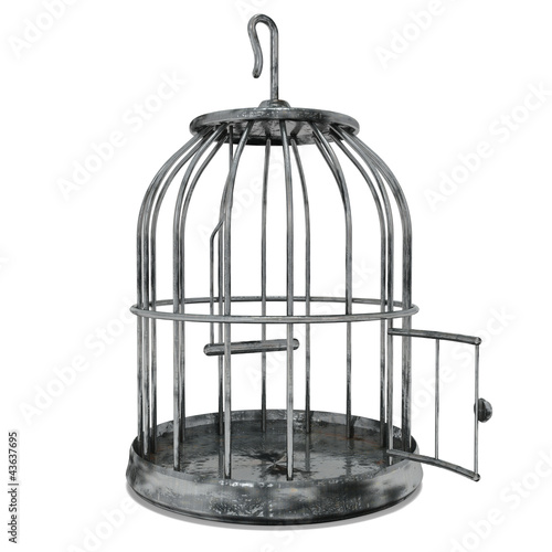 Foto Old Birdcage
