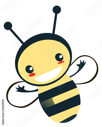 Happy bee