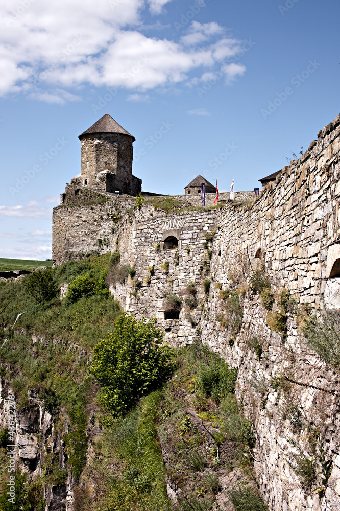 Old Kamenets-Podolsky castle