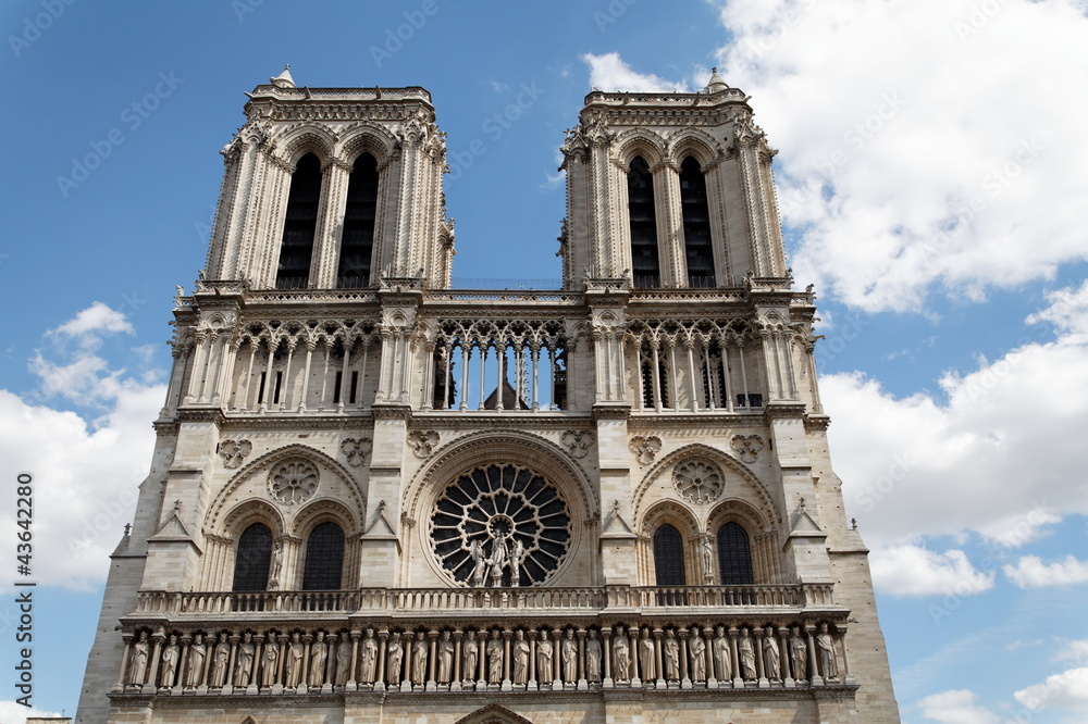 Cathédrale Notre Dame de Paris. Cathédrale Notre Dame de Paris.