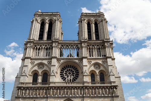 Cathédrale Notre Dame de Paris.