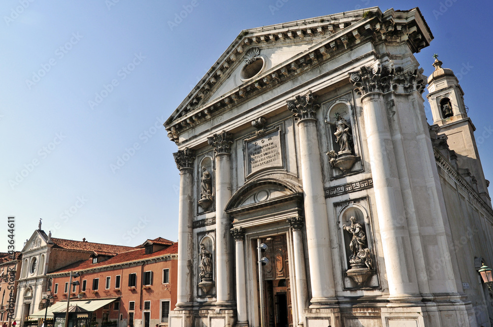 Venezia, La chiesa di Santa Maria del Rosario o dei Gesuati