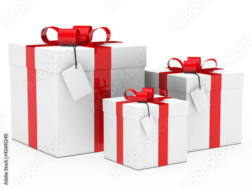 gift box red ribbon