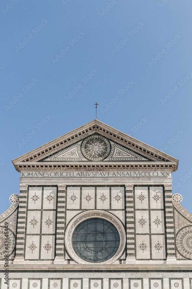Santa Maria Novella church in Florence, Italy Santa Maria Novella church in Florence, Italy