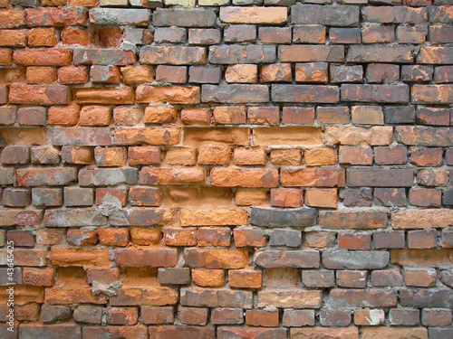 Old  dirt brick wall texture